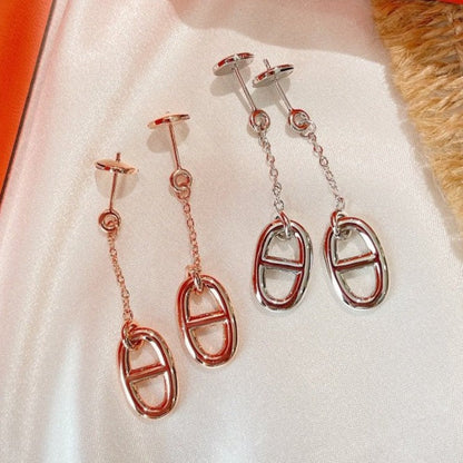 [⭐Clover Jewelry]CHAINE TASSEL EARRINGS