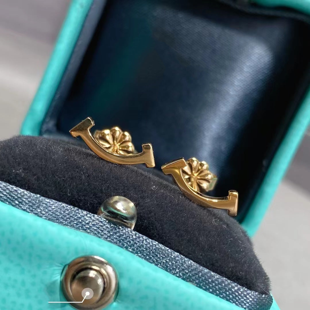 [Clover Jewelry]SMILE EARRINGS