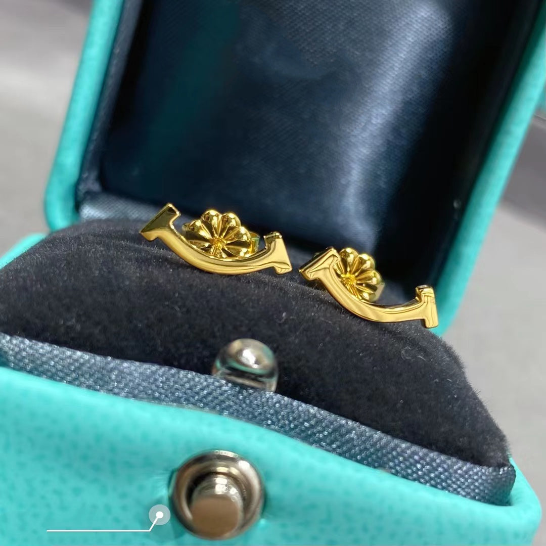 [Clover Jewelry]SMILE EARRINGS