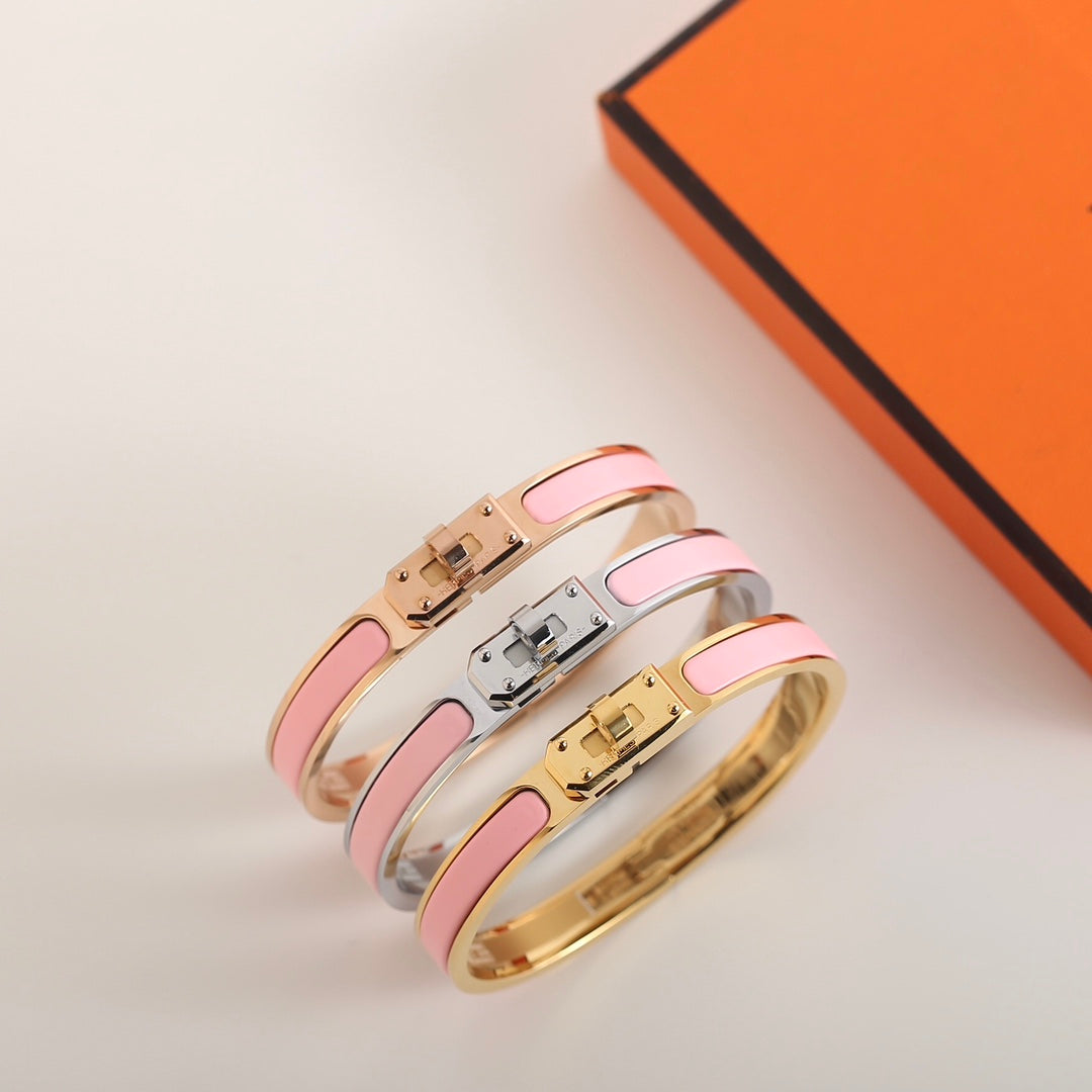 [⭐Clover Jewelry]HM KELLY PINK BRACELET
