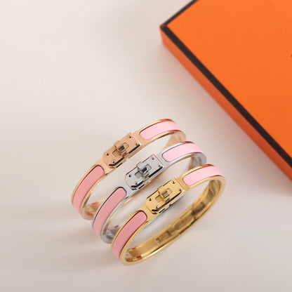 [⭐Clover Jewelry]HM KELLY PINK BRACELET