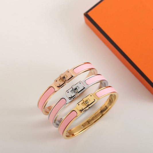 [⭐Clover Jewelry]HM KELLY PINK BRACELET