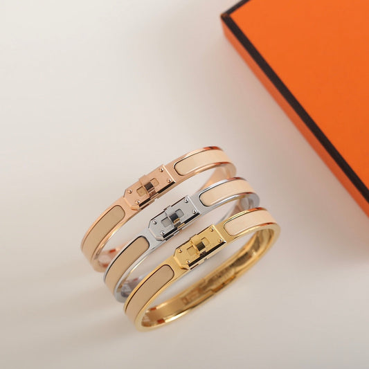 [⭐Clover Jewelry]HM KELLY BEIGE BRACELET