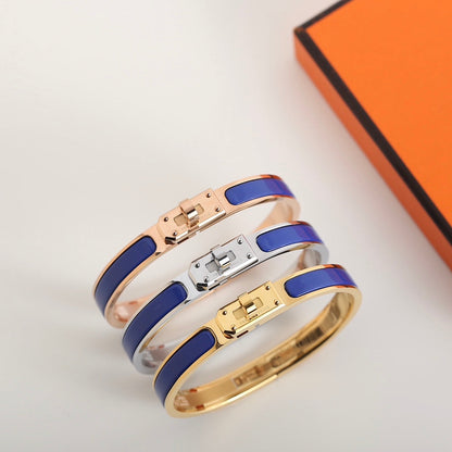 [⭐Clover Jewelry]HM KELLY BLUE BRACELET