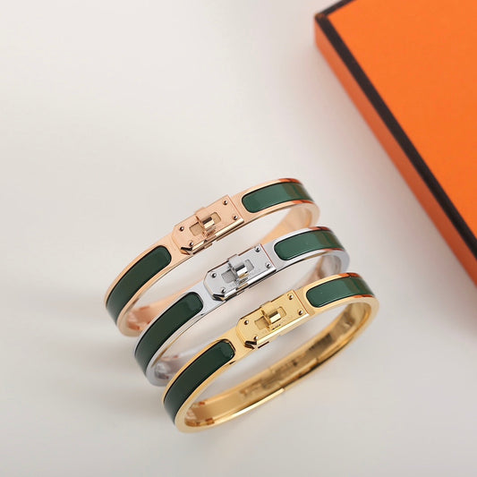 [⭐Clover Jewelry]HM KELLY KHAKI BRACELET
