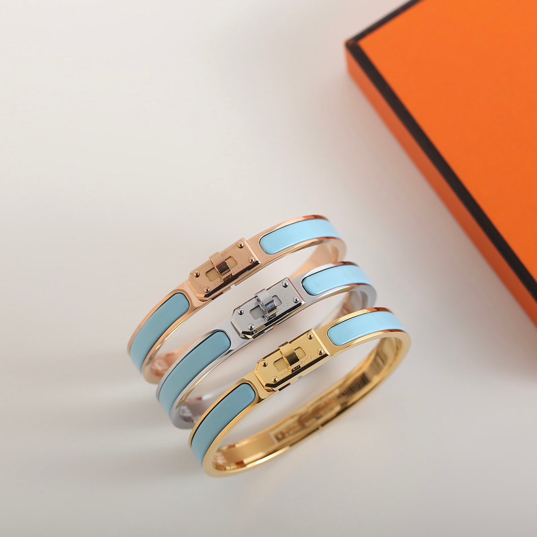 [⭐Clover Jewelry]HM KELLY CLOUD BLUE BRACELET