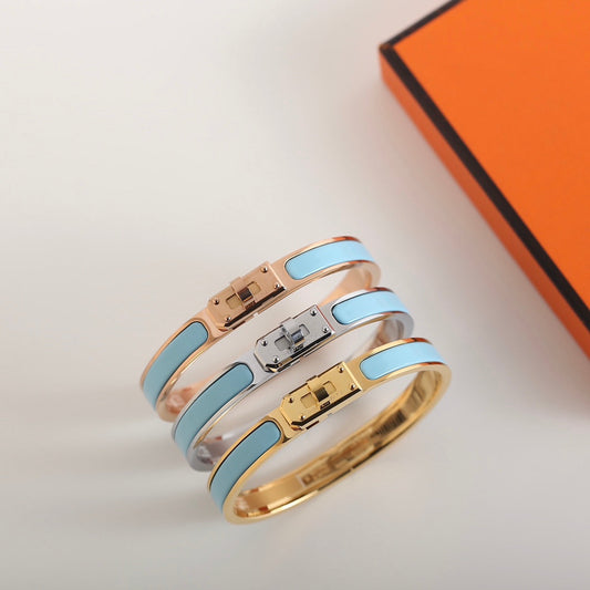 [⭐Clover Jewelry]HM KELLY CLOUD BLUE BRACELET