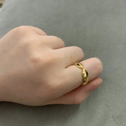 [Clover Jewelry]TIFFAN SETTING RING