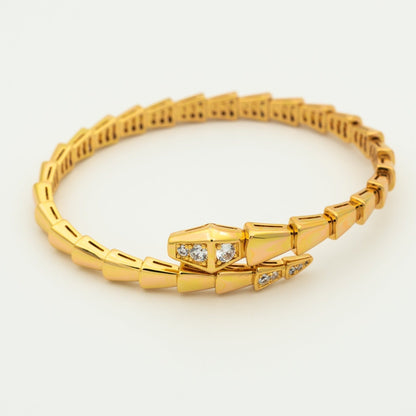 [⭐Clover Jewelry]SERPENTI BRACELET DIAMONDS