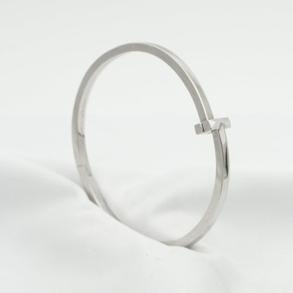 [Clover Jewelry]NARROW HINGED BANGLE
