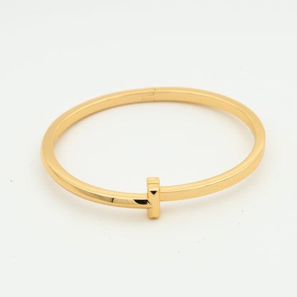 [Clover Jewelry]NARROW HINGED BANGLE