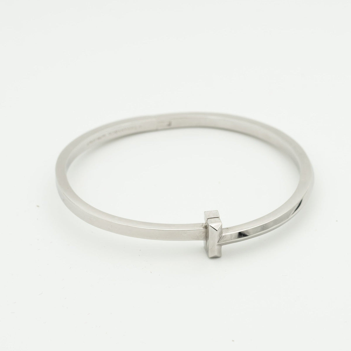 [Clover Jewelry]NARROW HINGED BANGLE