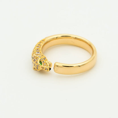 [⭐Clover Jewelry]PANTHERE RING DIAMOND 7.3MM