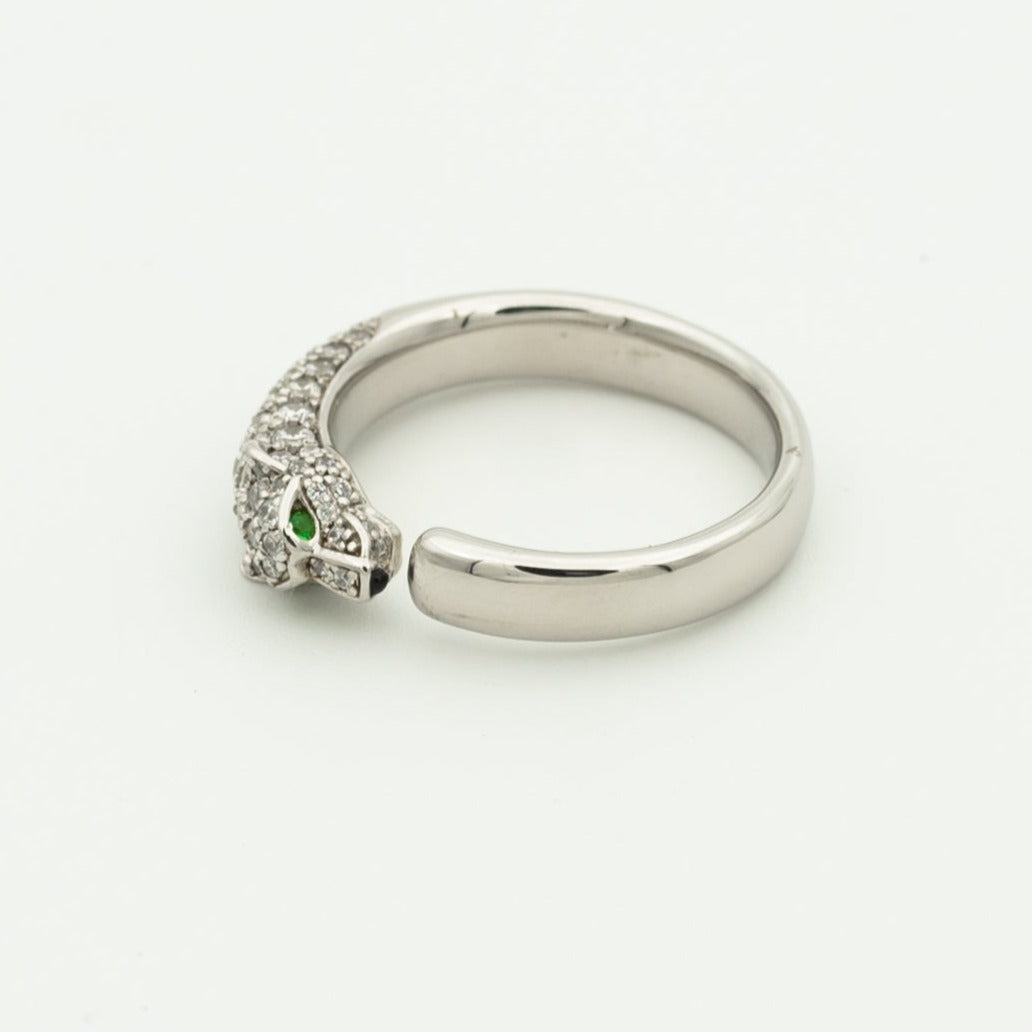 [⭐Clover Jewelry]PANTHERE RING DIAMOND 7.3MM