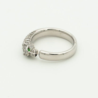 [⭐Clover Jewelry]PANTHERE RING DIAMOND 7.3MM