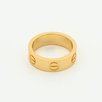 [⭐Clover Jewelry]LOVE RING 5.5MM NO DIAMOND