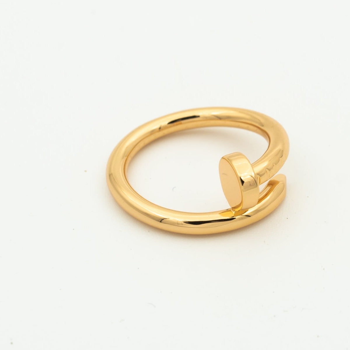 [⭐Clover Jewelry]JUSTE RING 2.65MM PINK GOLD