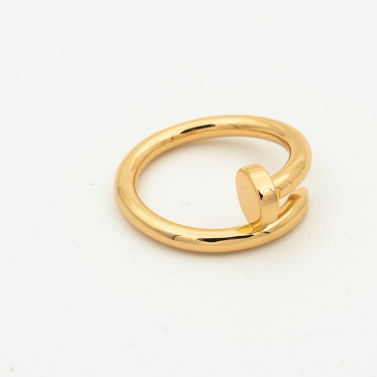 [⭐Clover Jewelry]JUSTE RING 2.65MM PINK GOLD