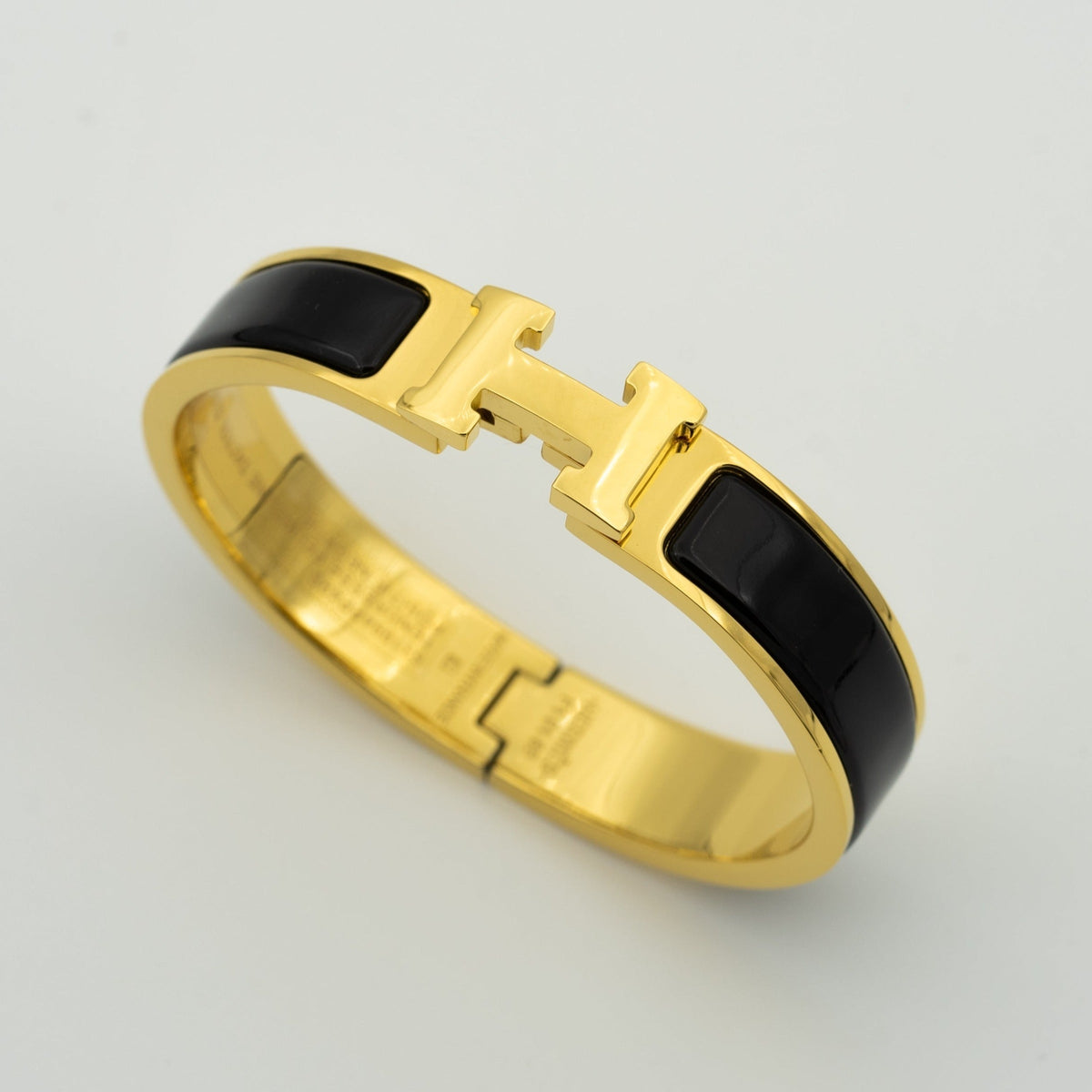 [⭐Clover Jewelry]H BLACK BRACELET