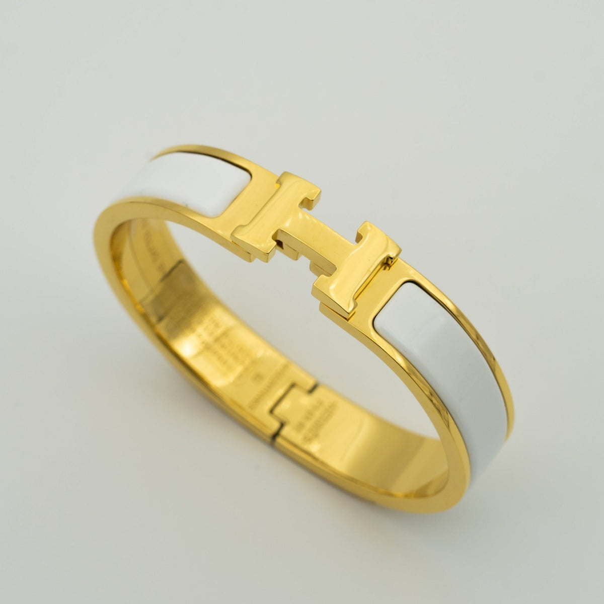 [⭐Clover Jewelry]H WHITE BRACELET