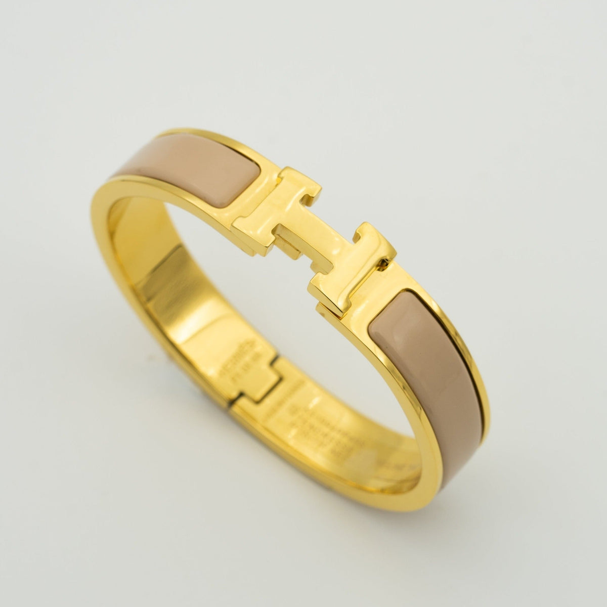 [⭐Clover Jewelry]H GREY BRACELET