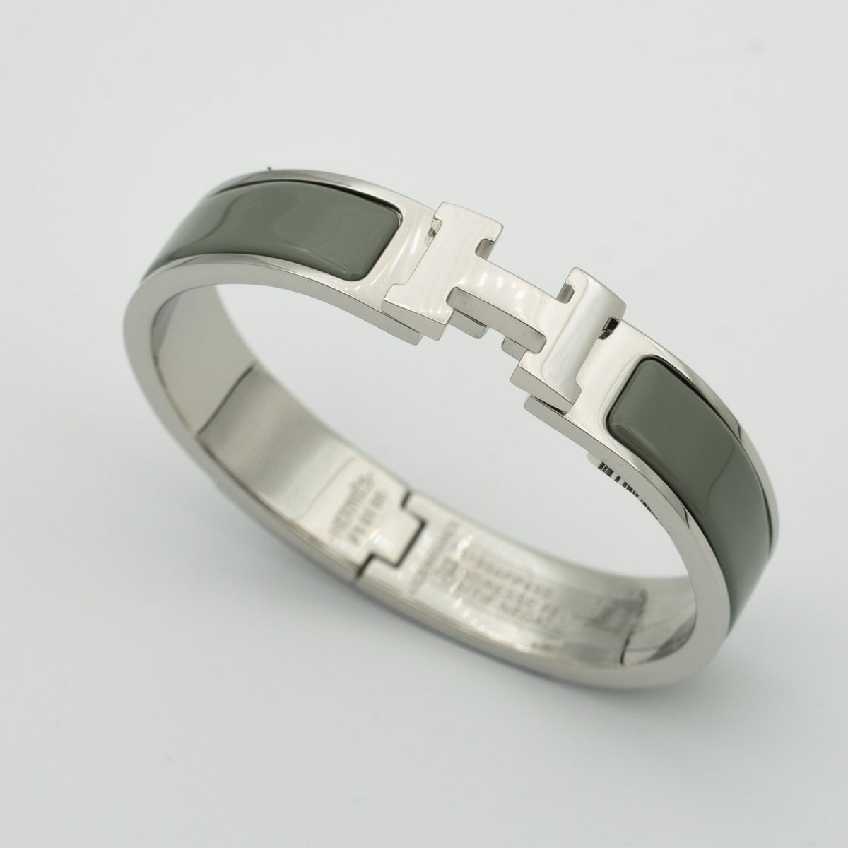 [⭐Clover Jewelry]H BRACELET BLUE GREEN 12MM