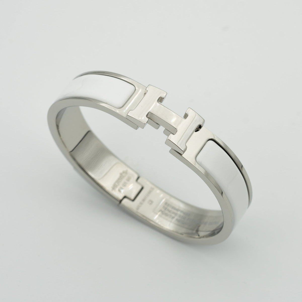 [⭐Clover Jewelry]H WHITE BRACELET