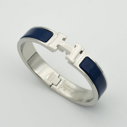 [⭐Clover Jewelry]H BLUE BRACELET