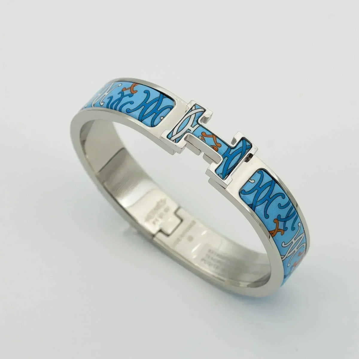 [⭐Clover Jewelry]H BRACELET BLUE MULTICOLOR
