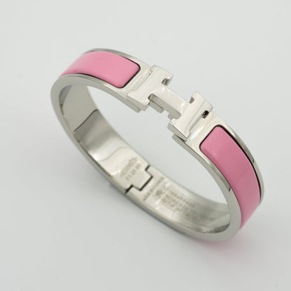 [⭐Clover Jewelry]H PINK BRACELET