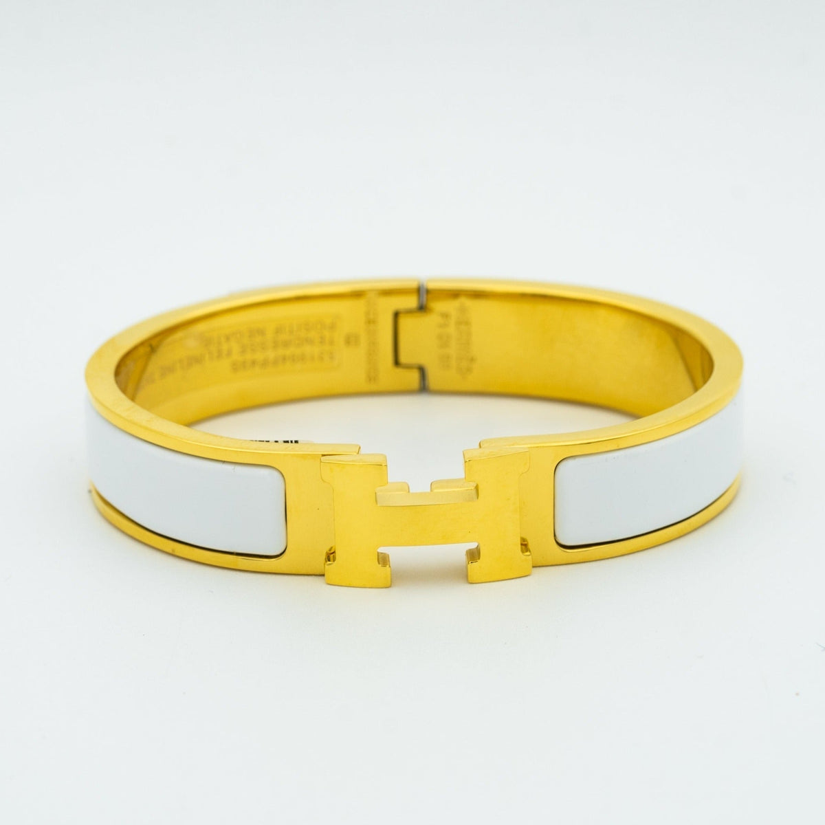 [⭐Clover Jewelry]H WHITE BRACELET
