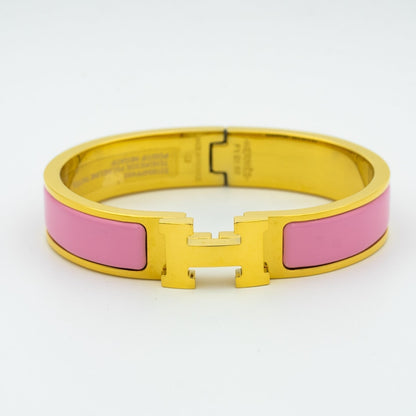 [⭐Clover Jewelry]H PINK BRACELET