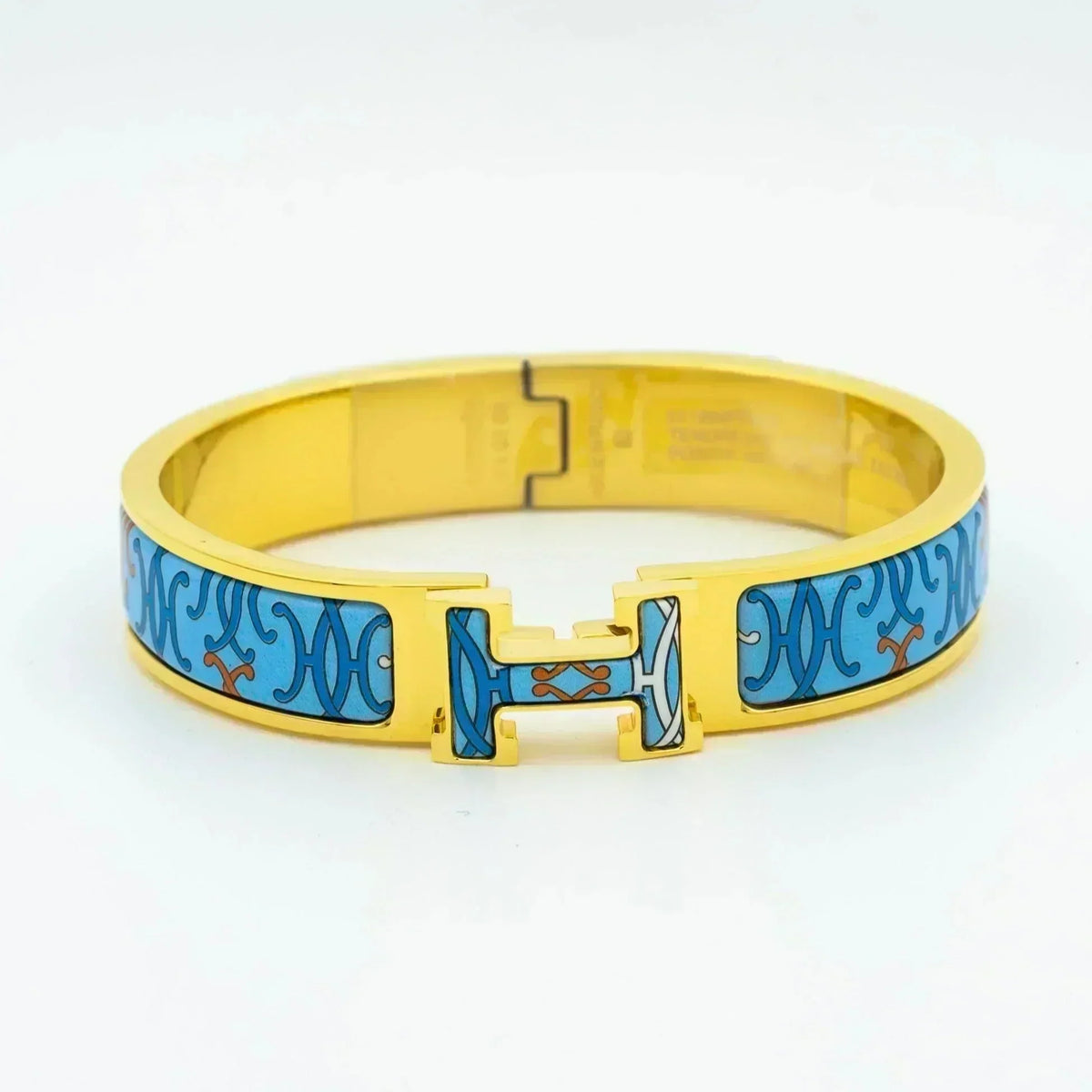 [⭐Clover Jewelry]H BRACELET BLUE MULTICOLOR
