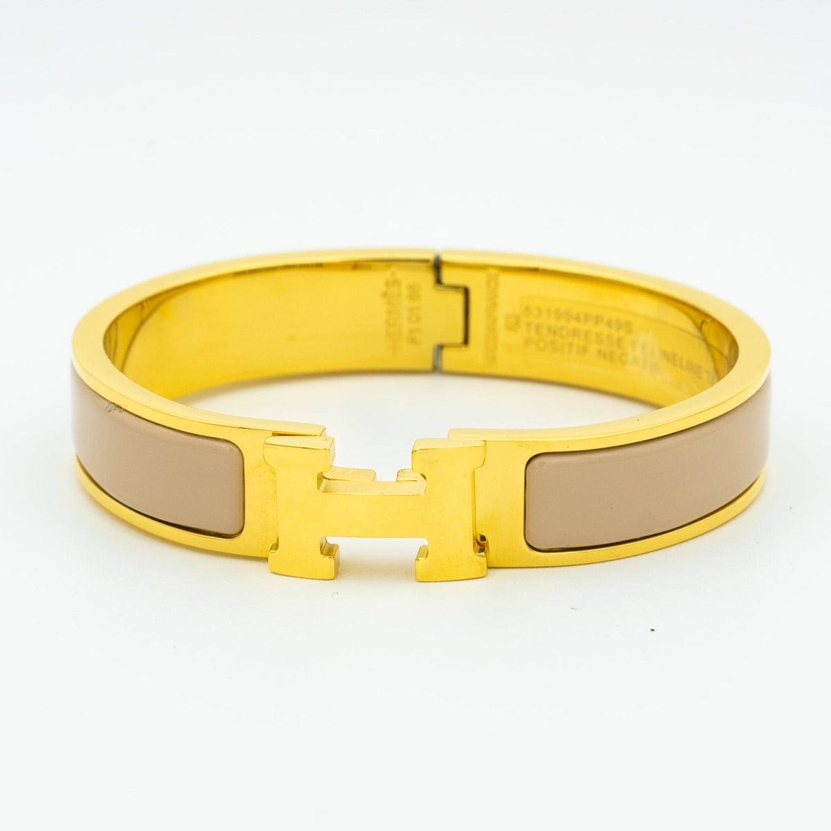 [⭐Clover Jewelry]H GREY BRACELET