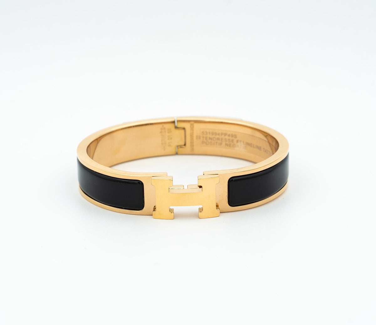 [⭐Clover Jewelry]H BLACK BRACELET
