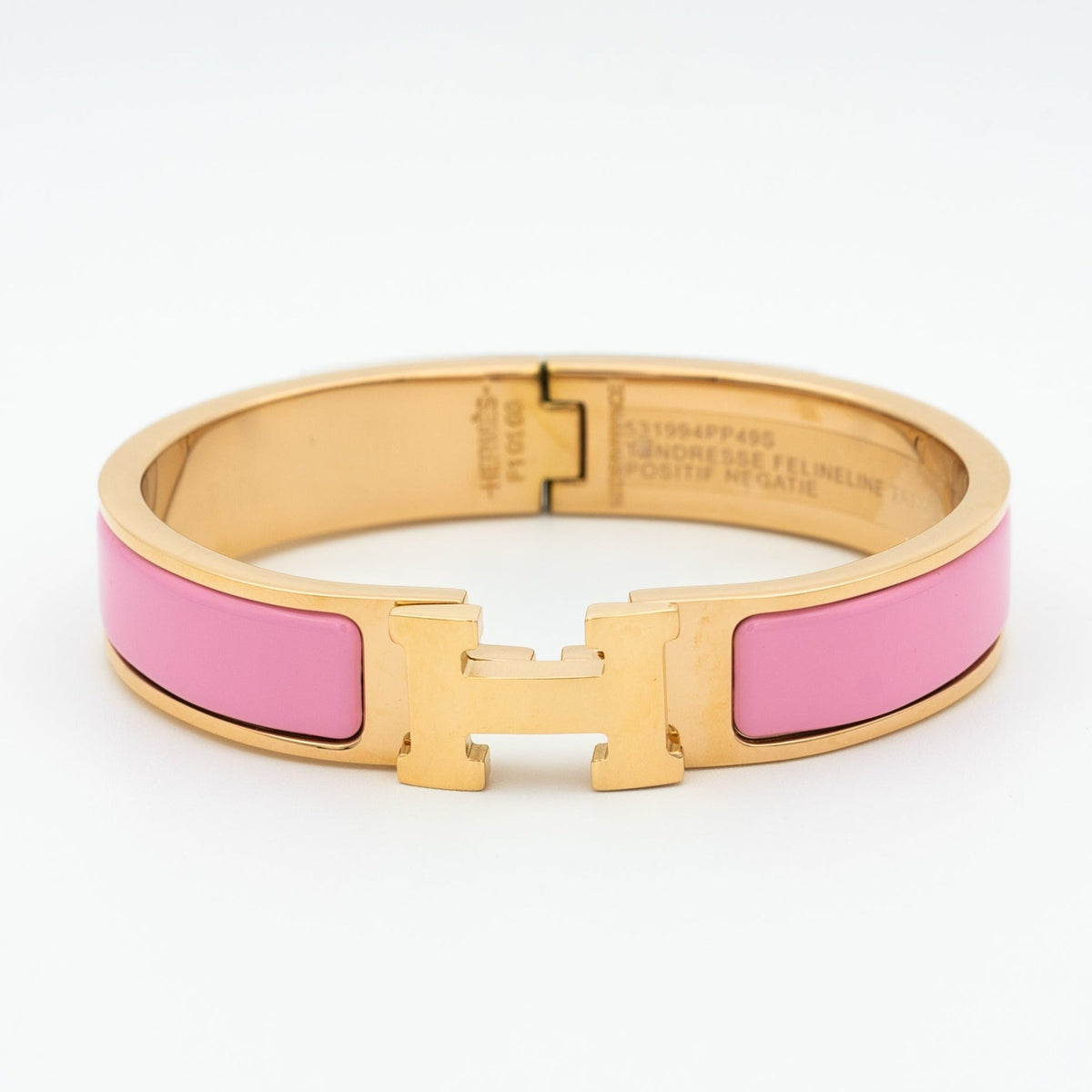 [⭐Clover Jewelry]H PINK BRACELET