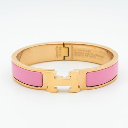 [⭐Clover Jewelry]H PINK BRACELET
