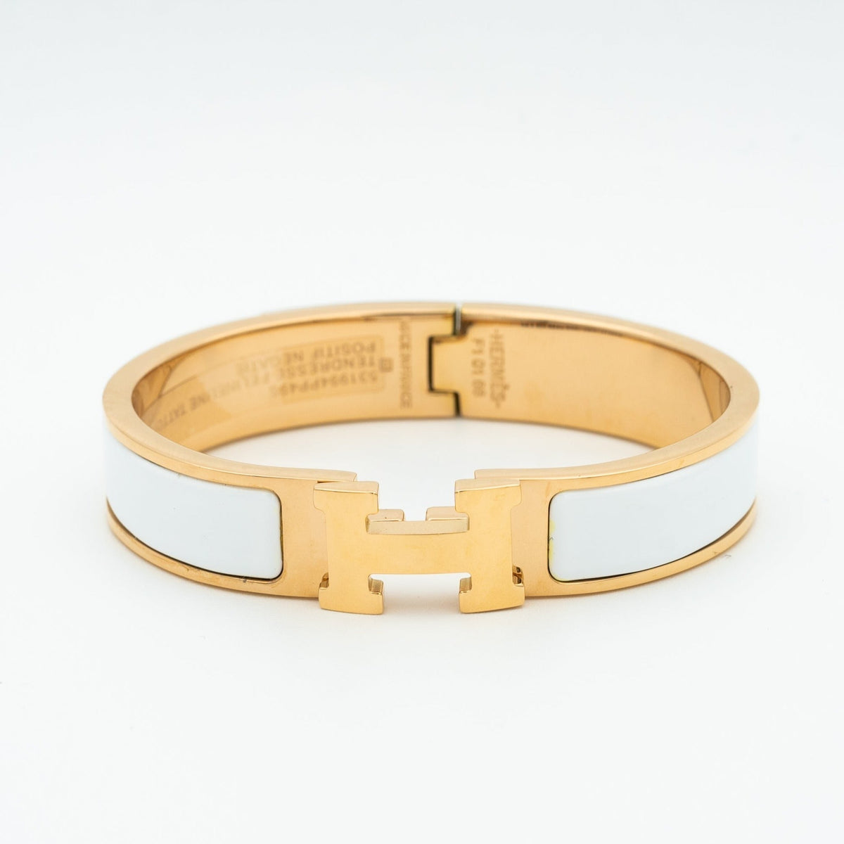 [⭐Clover Jewelry]H WHITE BRACELET