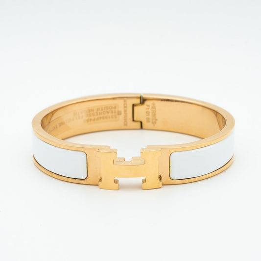 [⭐Clover Jewelry]H WHITE BRACELET