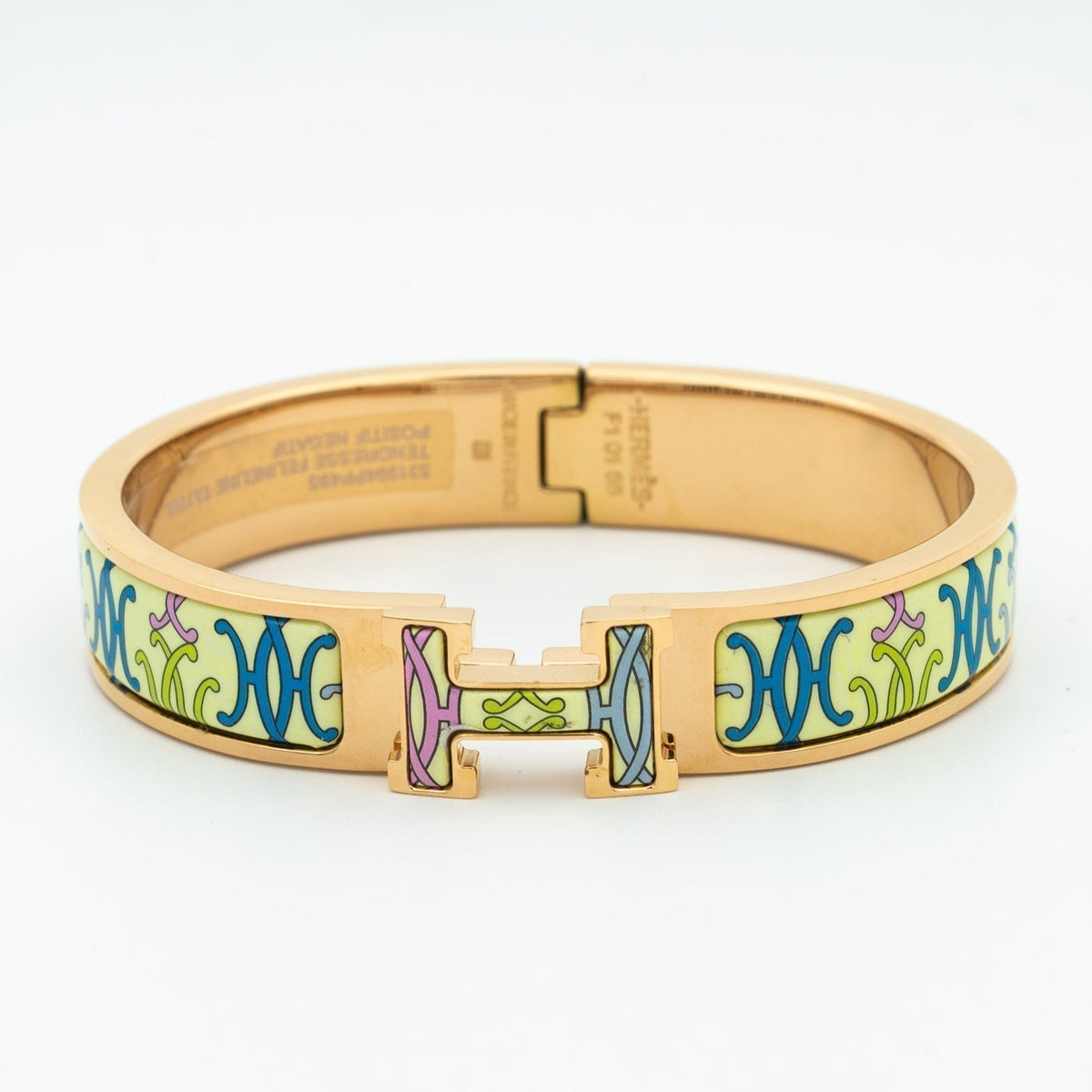 [⭐Clover Jewelry]H BRACELET BEIGE MULTICOLOR
