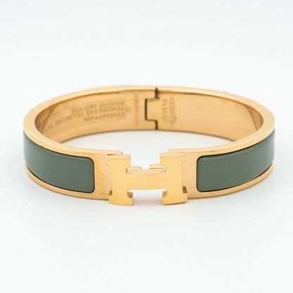 [⭐Clover Jewelry]H BRACELET BLUE GREEN 12MM