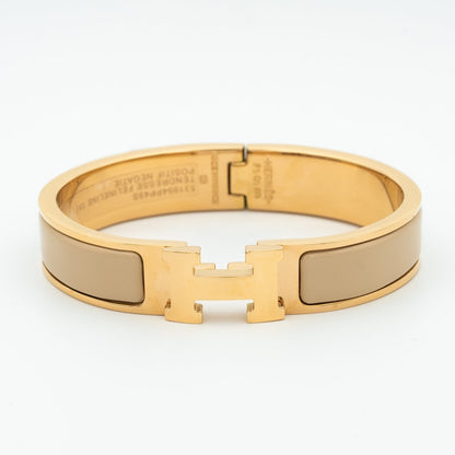 [⭐Clover Jewelry]H GREY BRACELET