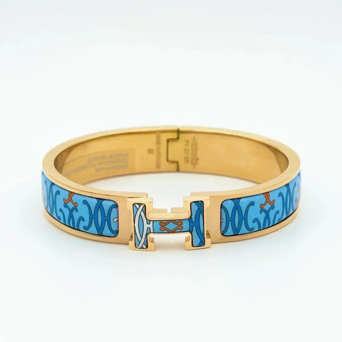 [⭐Clover Jewelry]H BRACELET BLUE MULTICOLOR