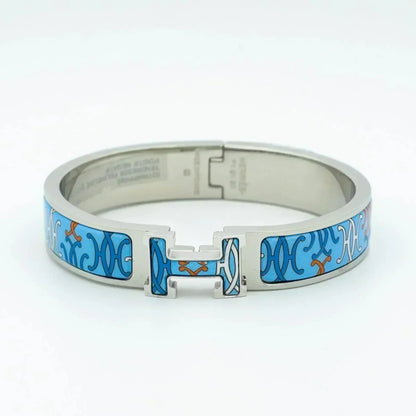 [⭐Clover Jewelry]H BRACELET BLUE MULTICOLOR