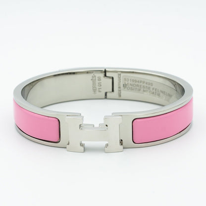 [⭐Clover Jewelry]H PINK BRACELET