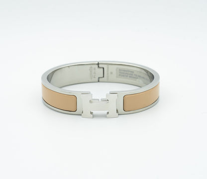 [⭐Clover Jewelry]H GREY BRACELET