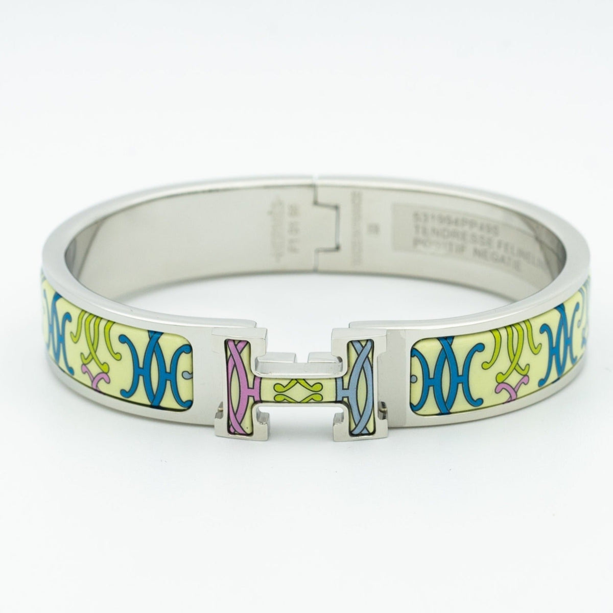 [⭐Clover Jewelry]H BRACELET BEIGE MULTICOLOR