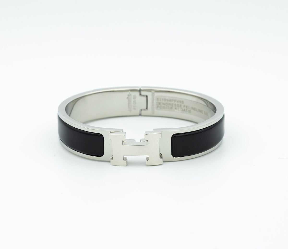 [⭐Clover Jewelry]H BLACK BRACELET