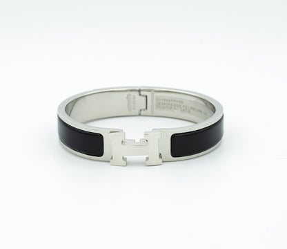 [⭐Clover Jewelry]H BLACK BRACELET