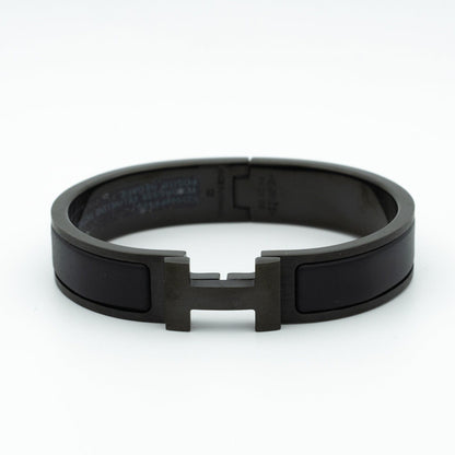 [⭐Clover Jewelry]H SO BLACK 12MM